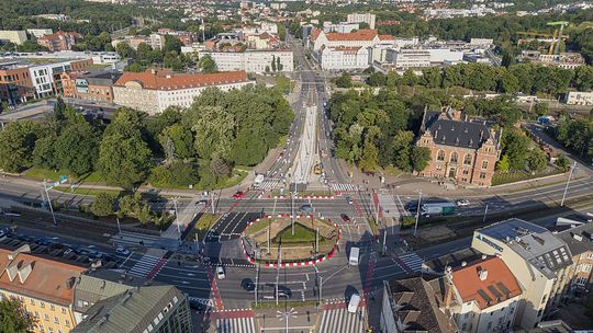 Rozpoczął się ostatni etap zmian w ruchu na Węźle Hucisko. Są zmiany w organizacji