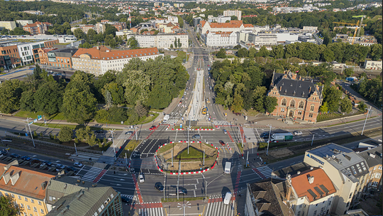 Gdańsk. Rozpoczął się ostatni etap zmian w ruchu na Węźle Hucisko: są zmiany w organizacji