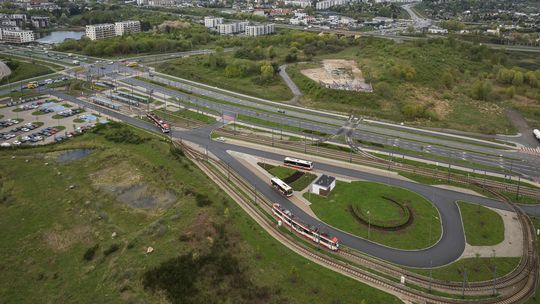 pętla Ujeścisko, Gdańsk