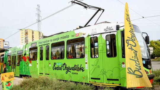 tramwaj, budżet obywatelski, Gdańsk