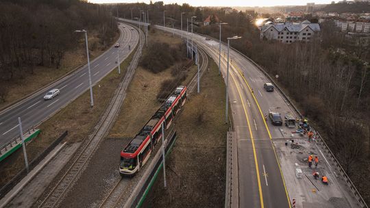 ekostrada, budowa, Gdańsk 2025