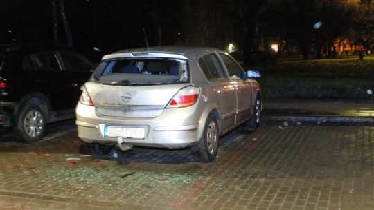 Gdańsk: Rzucał kamieniami w samochody. Był pijany