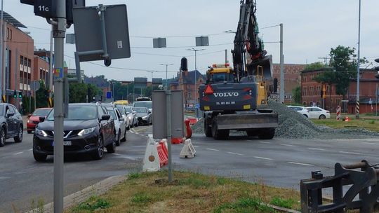 Gdańsk sparaliżowany przez remont torowiska przy Zieleniaku. Ogromne korki w centrum