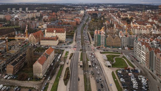 Podwale Przedmiejskie, Gdańsk, zdjęcie ilustracyjne