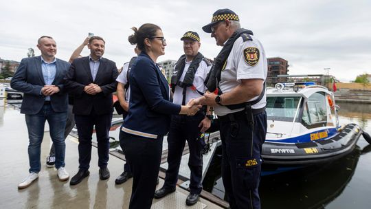 Gdańsk stawia na bezpieczeństwo. Szkolenia dla mieszkańców i dodatkowe patrole