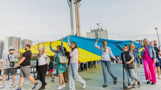 obchody Dnia Niepodległości Ukrainy w Gdańsku