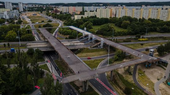 Gdańsk szykuje się do budowy nowej kładki na Zaspie. Prace potrwają dwa lata