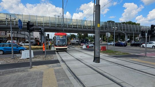 Gdańsk: Tramwaje wróciły do Wrzeszcza, ale buspas na Grunwaldzkiej się wydłuży