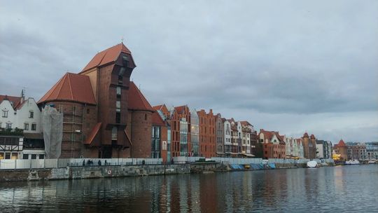 Żuraw, remont, Gdańsk