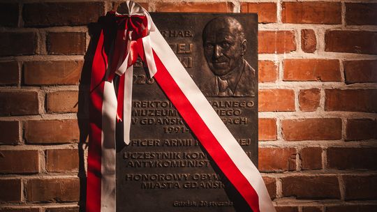 odsłonięcie tablicy prof. Andrzeja Zbierskiego, Gdańsk 2026