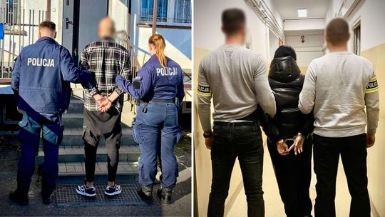 Gdańsk. kradli perfumy na lotnisku