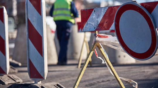 Gdańsk: Utrudnienia na Węźle Kliniczna. Zmiany w ruchu od 23 kwietnia