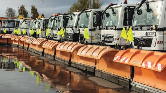 Gdańsk w gotowości zimowej