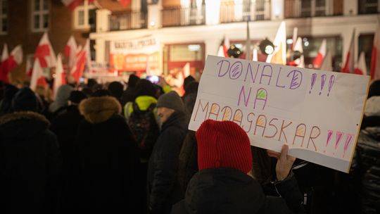 Protest Wolnych Polaków, Gdańsk, 2023