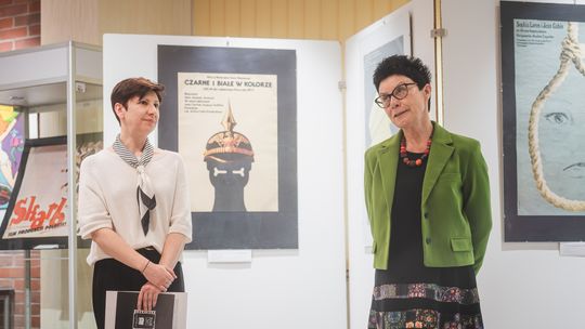 Gdańsk: Wystawa plakatów o tematyce filmowej w Bibliotece PAN