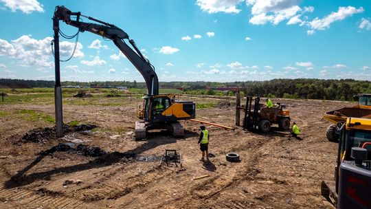 rekultywacja sektora C kwatery składowania odpadów