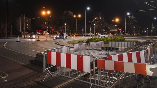 Gdańsk: Zapadlisko zlikwidowane, tramwaje wracają na ulicę 3 Maja