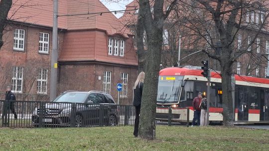 Gdańsk: Zderzenie samochodu i tramwaju przy ul. Legionów