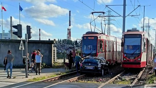 Wypadek na Marynarki Polskiej w Gdańsku