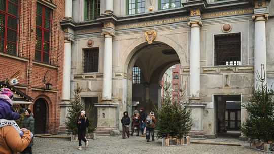 Złota Brama bez ogrodzenia