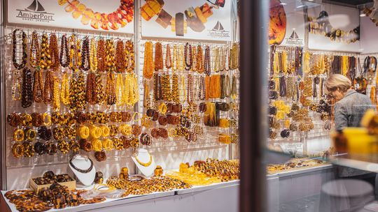 Gdańsk znów stolicą bursztynu. Ruszają Międzynarodowe Targi AMBERIF