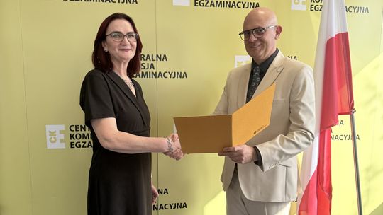 Marzena Majerowska, nowa dyrektorka OKE w Gdańsku