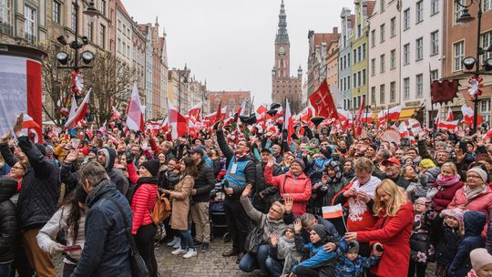 Gdańska Parada Niepodległości. Polskość i niepodległość w Gdańsku podkreśla się na tysiące możliwych sposobów