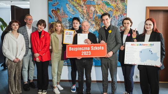 Gdańska placówka wygrała w Rankingu Szkół Przyjaznych LGBTQ+