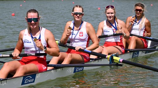 Gdańska wioślarka Anna Potrzuska mistrzynią świata!