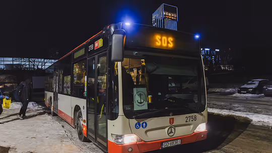 Gdański Autobus SOS dla osób w kryzysie bezdomności