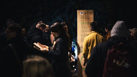 Znak 17. edycji Festiwalu Narracje