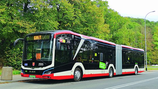 autobus, Gdańsk