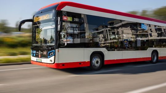 autobus, Gdańsk