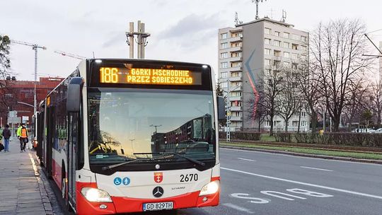 Gdańskie buspasy pod nadzorem amerykańskiej kamery