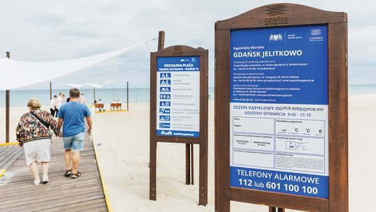 kąpielisko Gdańsk Jelitkowo