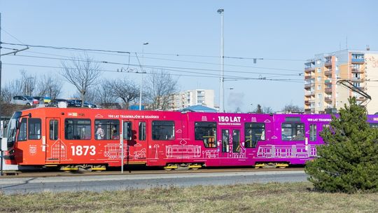 Gdańskie tramwaje mają już 150 lat!