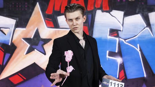 Dawid "Aryman" Świstek w finale "Mam Talent"