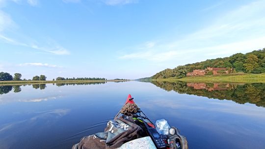 Gdańszczanin przepłynął kajakiem ponad 1100 kilometrów!