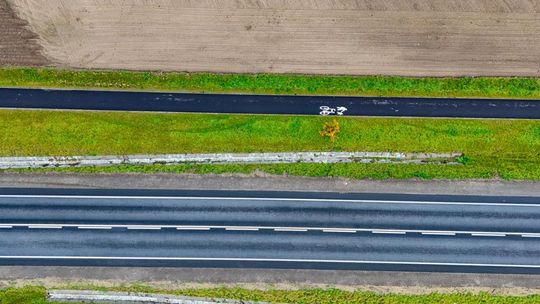 Będzie ścieżka pieszo-rowerowa od Hopowa do Borcza. GDDKiA szykuje się do budowy