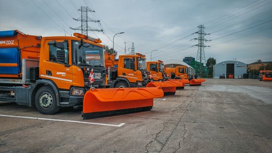 Gdynia gotowa na zimę. 277 kilometrów dróg i parkingów do odśnieżenia 