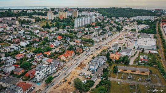 Ulica Unruga Gdynia