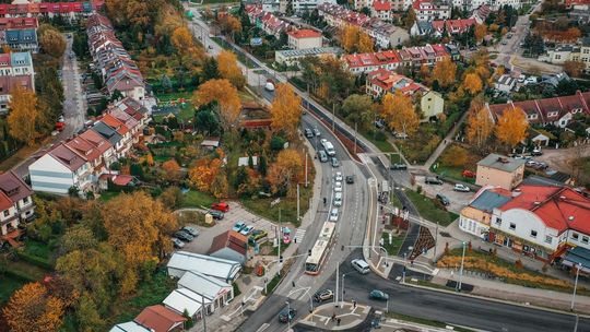 ul. Nowowiczlińska w Gdyni po remoncie