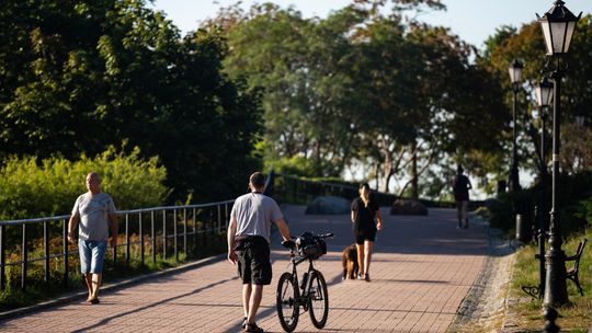 Promenada Królowej Marysieńki w Gdyni