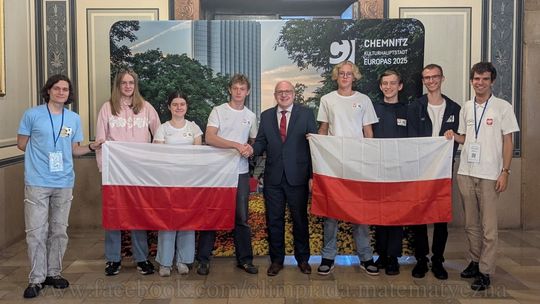 Gdynia ma mistrza! Antoni Nowosielski ze złotem na olimpiadzie matematycznej