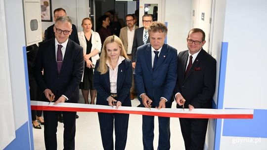 otwarcie pracowni tomografii komputerowej, UCMMiT, Gdynia 2026