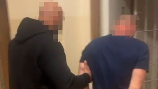 zatrzymanie nożownika z Gdyni