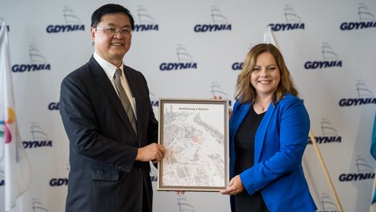 Gdynia podpisała umowę o współpracy z największym portem Tajwanu