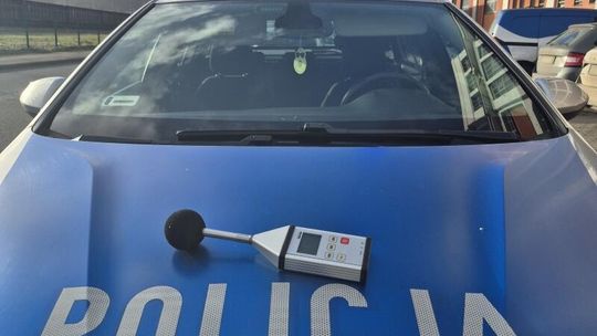 Gdynia: Policja skontroluje głośność wydechu pojazdów. Działania kontrolne "Ciche Trójmiasto"