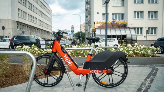 Gdynia rozbuduje system Mevo. Powstanie 50 nowych stacji