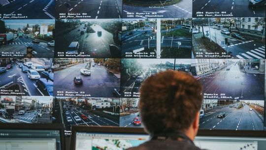 Gdynia rozbuduje system TRISTAR. Na ulicach pojawi się nawet 23 nowych kamer